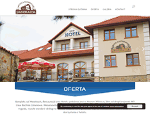Tablet Screenshot of panorama-wisnicz.pl